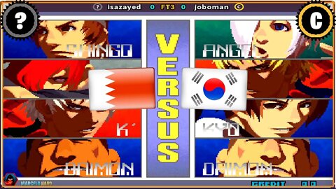 The King of Fighters 2001 (isazayed Vs. joboman) [Bahrain Vs. South Korea]