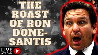 The Roast of Ron DONE-Santis! Piers Morgan Interview With a MAGA Vampire! DKS LIVE on Saturday Night