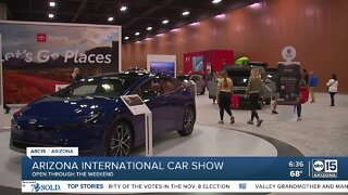 Arizona International Auto Show returns to Phoenix this weekend