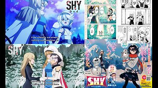 Shy (Anime) Episode 11 - What is Conveyed and that Which Remains (English Subbed)