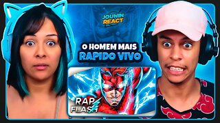 Rap do Wally West (DC Comics) - O Flash mais rápido // Flash Beats | [React Rap Nerd] 🔥