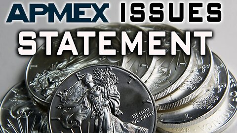 APMEX Issues Statement Re: Stopping Silver Sales