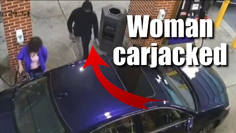 Woman carjacked in California