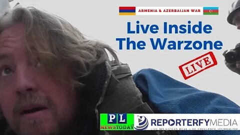 BREAKING LIVE! INSIDE Armenia & Azerbaijan War