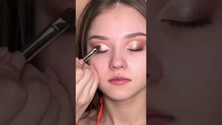 Bridal eye makeup #shorts #eyemakeuptutorial #eyemakeupshorts #bridaleyemakeup #bridal #hudabeauty