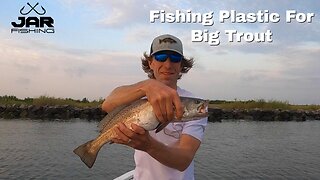 Jerk Bait Beatdown On Speckled Trout - Hopedale Louisiana