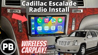 2007 - 2014 Cadillac Escalade Radio Install