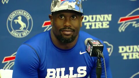 Bills LB Von Miller weighs in on MNF matchup against the Tennessee Titans