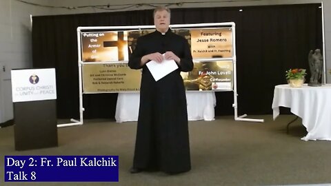 Essential Lessons In Spiritual Warfare by Fr Paul Kalchik