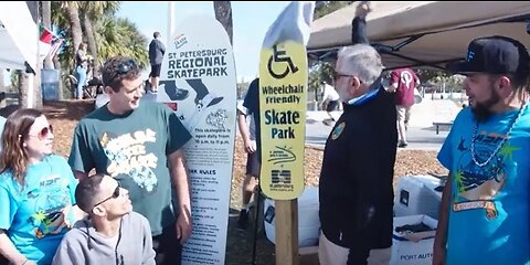 Wheelchair Friendly Skatepark- St. Petersburg, Florida