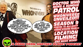 Doctor Who News & Rumor Patrol!!!