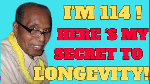 Bernando LaPallo (Age 114) I Have Seen EVERYTHING! SECRET TO LONGEVITY
