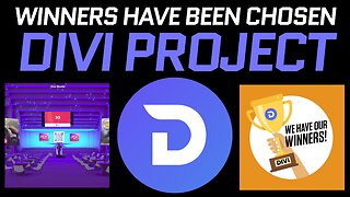 Divi Project Update! Winners have been chosen for access to the Divi metaverse Live@5