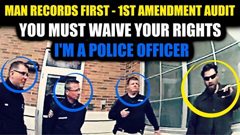 First 1st: 4TH AMENDMENT DOESN'T EXIST / LIES & INTIMIDATION ON POLICE BODY-CAM, DELHI TOWNSHIP, OH