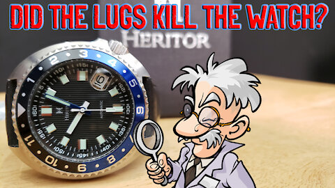 Heritor Pierce - DID THE LUGS KILL THE WATCH? [Should I Time This]