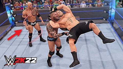 John Cena Vs The Rock WWE Gameplay