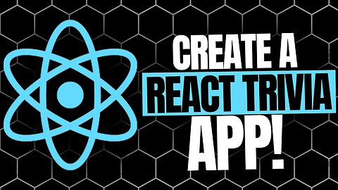 React Trivia Game Tutorial - Beginner React Project
