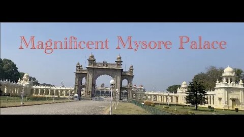 Magnificent Mysore Palace