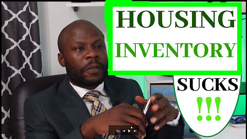 Housing inventory news