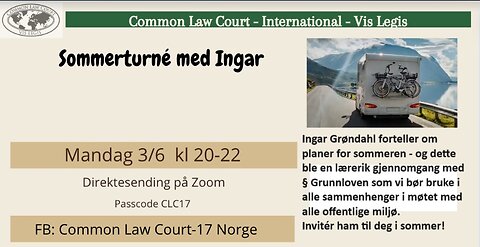 3.6.24: Grunnlovsentusiasten Ingar Grøndahl forteller.