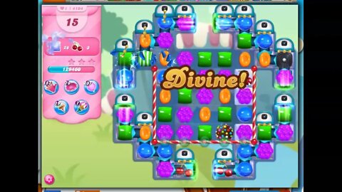Candy Crush Level 4104 Talkthrough, 25 Moves 0 Boosters