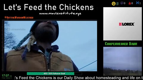 Let's Feed the Chicken : EP:27 : Technology and Homesteading