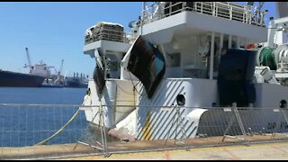 High-tech vessel leaves Durban for African coastal research (ADx)