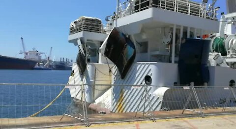 High-tech vessel leaves Durban for African coastal research (ADx)