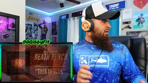 Five Finger Death Punch - This Is War - REACTION