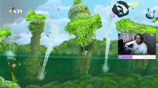 Rayman Legends - Pulando E Cantando - [ PC - Playtrough - PT-BR ]