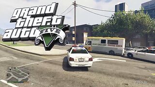 GTA 5 Police Pursuit Driving Police car Ultimate Simulator crazy chase #15
