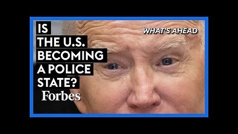 Is The U.S. Becoming A Police State_ _ What's Ahead