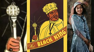 THE BLACK KING (1932) A.B. DeComathiere, Vivianne Baber & Knolly Mitchell | Comedy, Drama | B&W