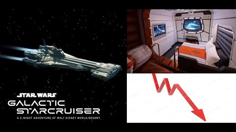 Star Wars Galactic Cruiser Is A Disaster, Disney Now PAYING Fans To Figure Out Why It FAILED
