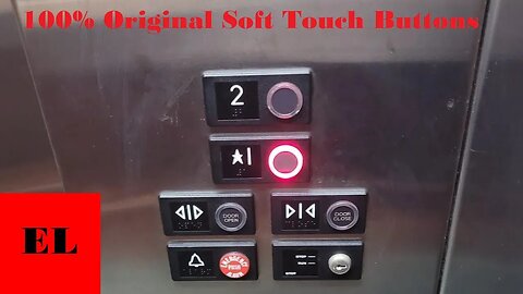 100% Original Soft Touch! US (United States) Hydraulic Elevator - Bank of America (Myrtle Beach, SC)