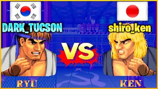 Street Fighter II': Champion Edition (DARK_TUCSON Vs. shiro_ken) [South Korea Vs. Japan]