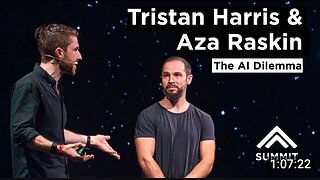 AI Takeover Center for Humane Technology CoFounders Tristan Harris and Aza Raskin discuss The AI Dilemma