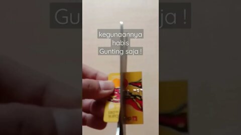 Jauhi Riba, Gunting yang sudah tidak berguna