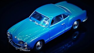 Volkswagen Karmann Ghia Coupe - Minichamps 1/43 - UNDER 2 MINUTES REVIEW