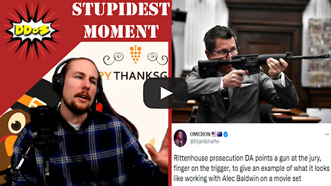 DDoS- The Stupidest Moment From The Kyle Rittenhouse Trial