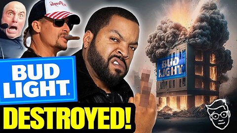 Joe Rogan, Ice Cube, Kid Rock TEAM UP TO DESTROY Bud Light | 'You Done F***** Up'