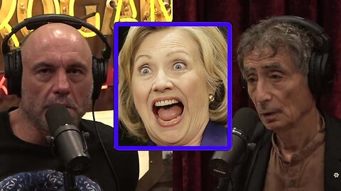 Gabor Mate on Hillary Clinton's Mental State | Joe Rogan Experience