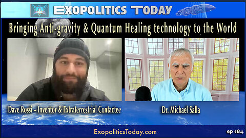 Bringing Anti-gravity & Quantum Healing technology to the World