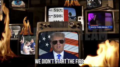 Trump Meme - We Didn’t Start the Fire 😂😂😂😂