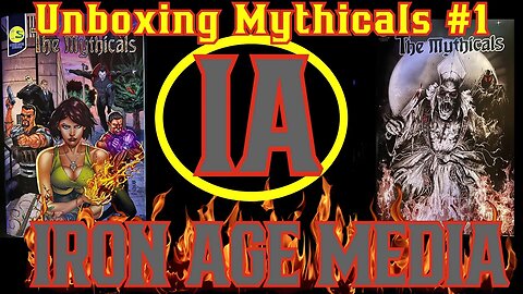 As Marvel And DC FAIL, The Iron Age Rises! UnBoxing Mythicals #1 By Hojo This Is How We WIN!