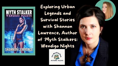 Urban Fantasy Writer Shannon Lawrence (Mysteries, Monsters, Mayhem)