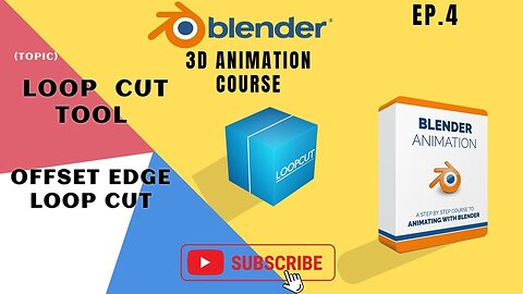Blender 3.5 Tutorial - 3D Animation Course - Episode 4 By (KUKRI) In Hindi/Urdu