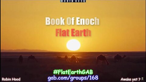 The Book of Enoch and Flat Earth