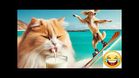 Funniest Animals 😂 Funny Cats and Dogs