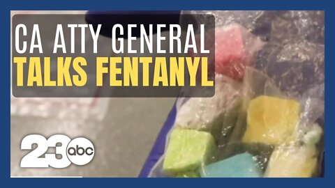 California AG Rob Bonta discusses the fentanyl crisis, gives an update on the state’s efforts to fight the drug